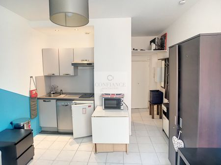Location Appartement 1 pièce 17m² NICE 06000 - Photo 4