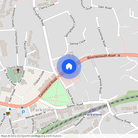 Bournemouth Road, Ashley Cross