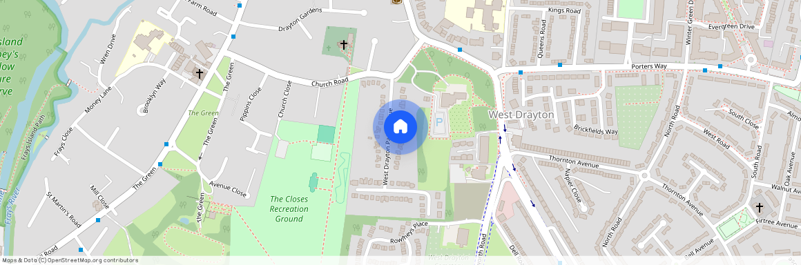 21 West Drayton Park Avenue, West Drayton