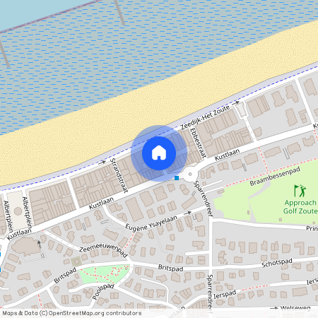 Zeewindstraat, 8300 het Zoute