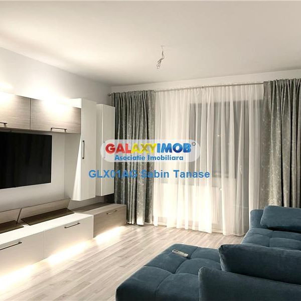 De Inchiriat Apartament 2 cam (bloc nou) TEILOR 70 mp, modern - Fotografie 1