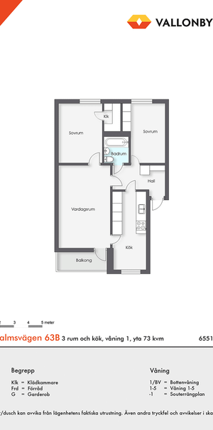 Östermalmsvägen 63 B - Foto 2