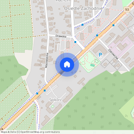 ul. Grunwaldzka, Świnoujście, zachodniopomorskie