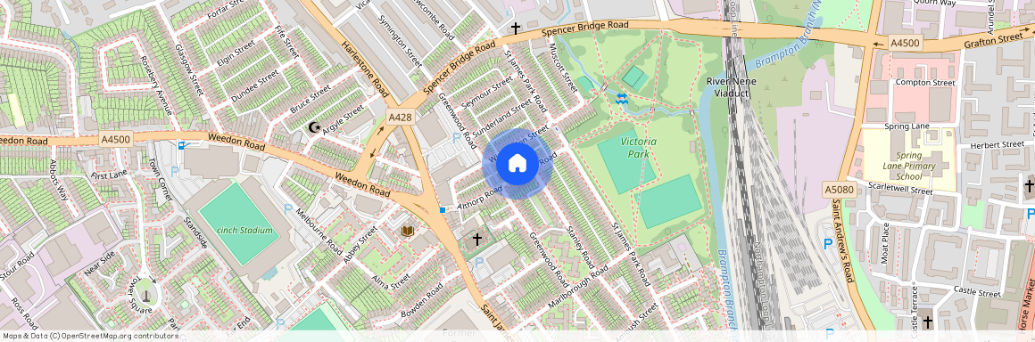 Althorp Road, Northampton, Northamptonshire, NN5