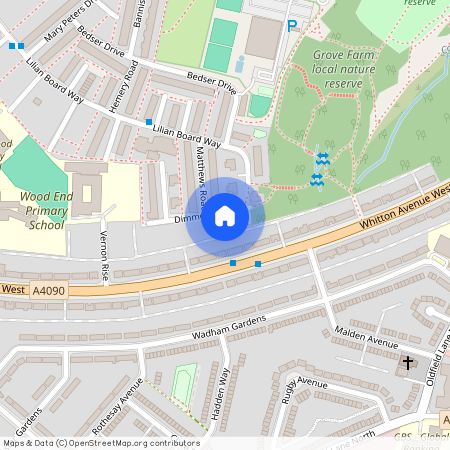 Dimmock Drive, Greenford UB6