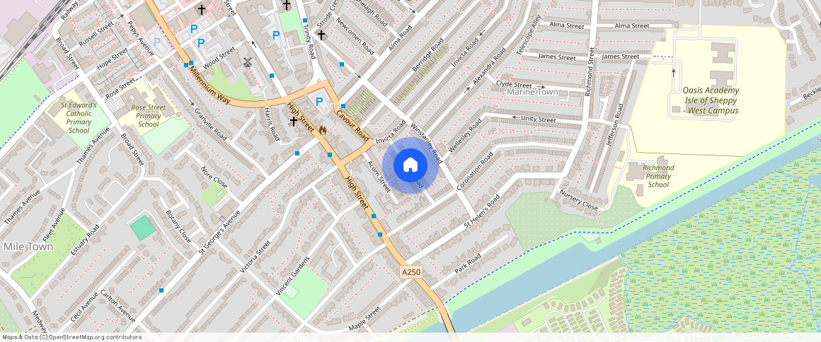 Galway Road, Sheerness, ME12