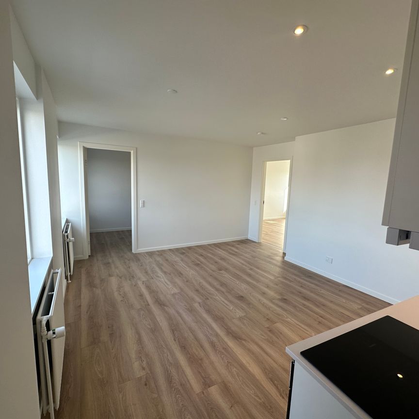 Helt ny-renoveret lejlighed med privat altan - Foto 1