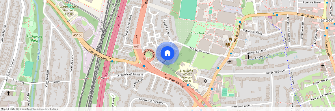 Rickard Close, London NW4