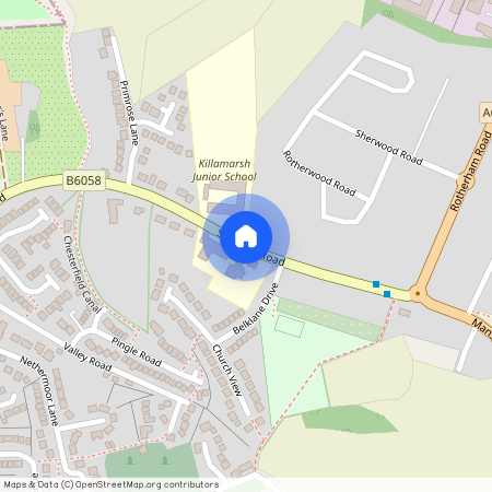 Sheffield Road, Killamarsh, S21