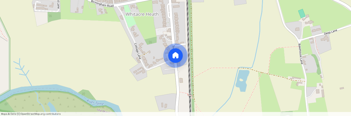 Station Road, Nether Whitacre, Coleshill, Birmingham