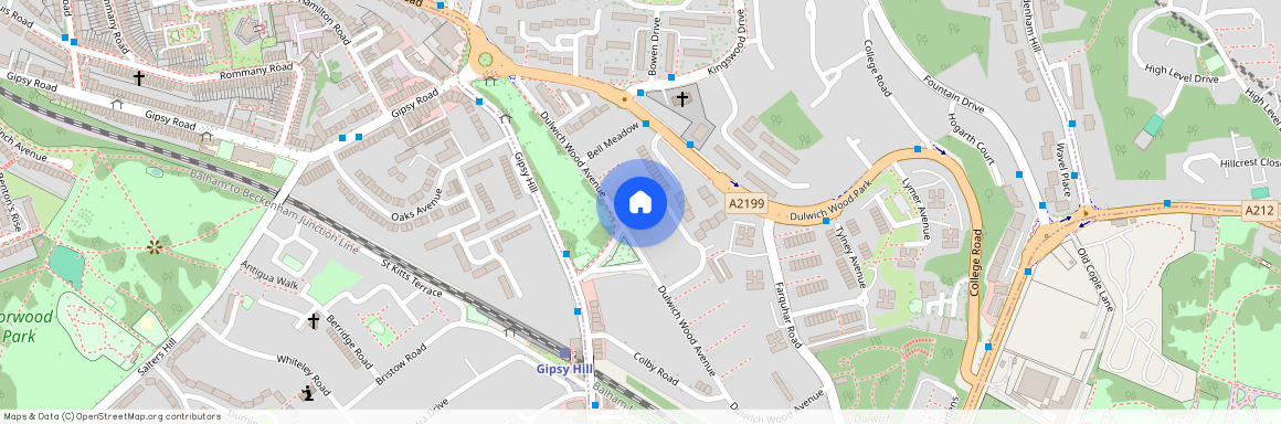 Dulwich Wood Avenue, Dulwich Wood Avenue