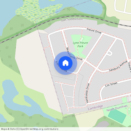 301 Freure Drive, Cambridge