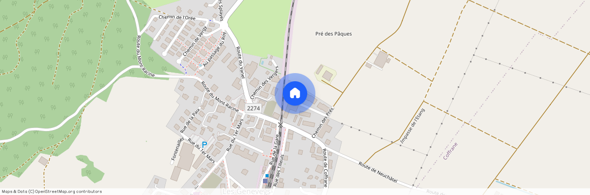 Rue des Pâques 10, 2206, Les Geneveys-Sur-Coffrane
