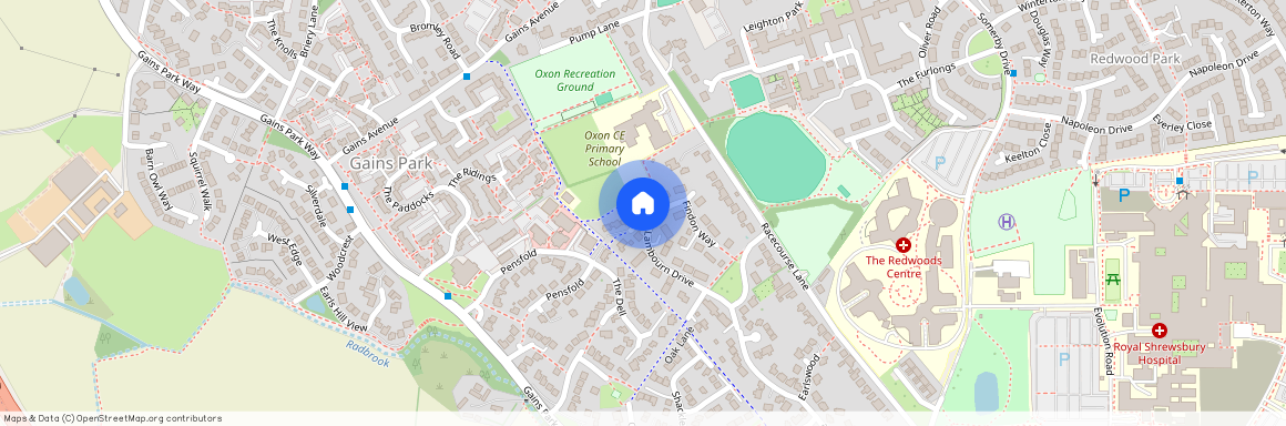 95 Lambourn Drive, Copthorne, Shrewsbury, SY3 5NF