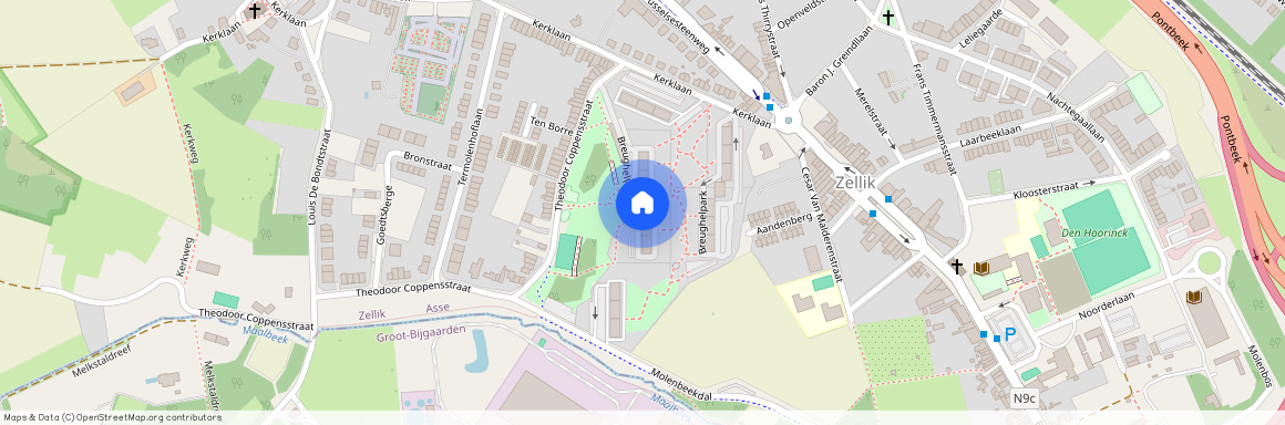 Breughelpark 10 44, 1731 ZELLIK, België