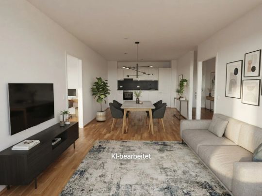 3-Zimmer Wohnung mit Penthouse-Charakter und einzigartigem Blick auf Linz! - Photo 1