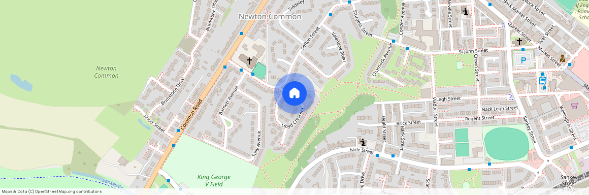 Lloyd Crescent, Newton-Le-Willows, WA12