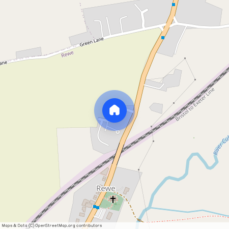 Rewe Barton, Rewe, Devon