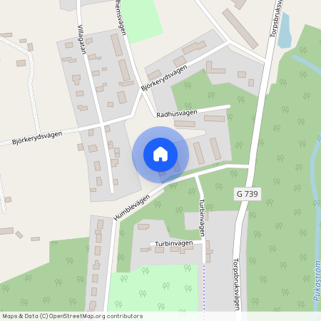 Torpsbruk, Kronoberg, Alvesta, Humblevägen 8 D