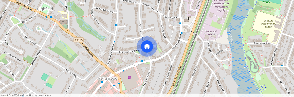 Dawtrey Court, 36 Grosvenor Road, SO17