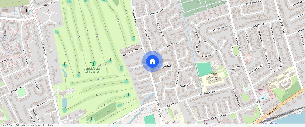 ** Barn Mills, Carrickfergus, BT38 7GZ