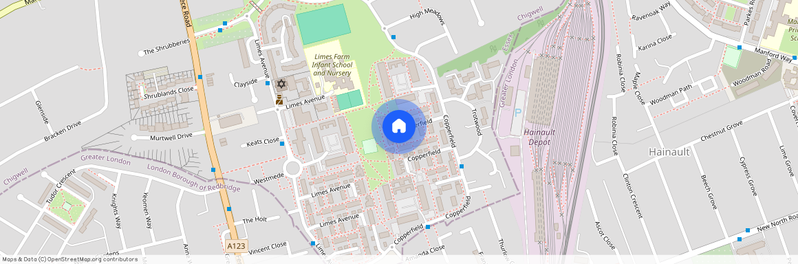 Copperfield, Chigwell, IG7