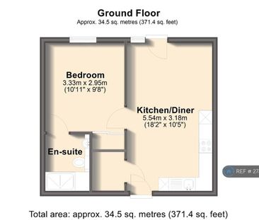 1 bedroom flat to rent - Photo 2