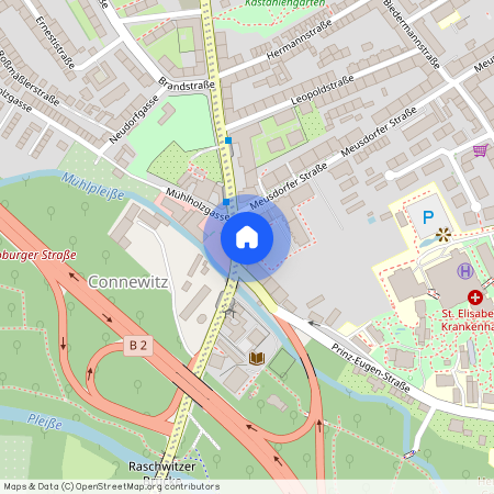 Wolfgang-Heinze-Str. 55, 04277 Leipzig - Connewitz