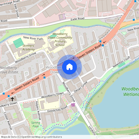 Darter House, Anax Street, N4