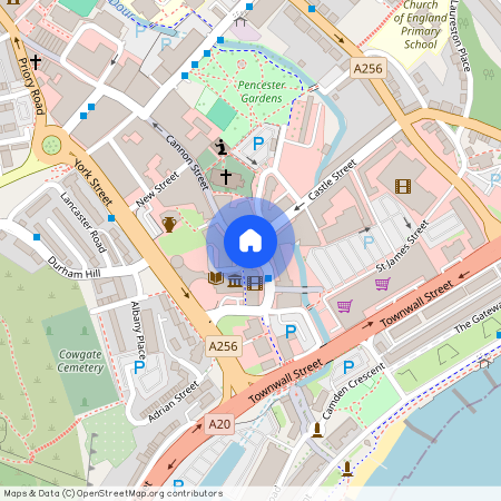 Flat 8 Tan House, 28 St Marys Road, CT16 1LZ, Market Square