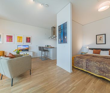 City-Residence: Design-Apartment im Europaviertel im exklusiven Woh... - Foto 4