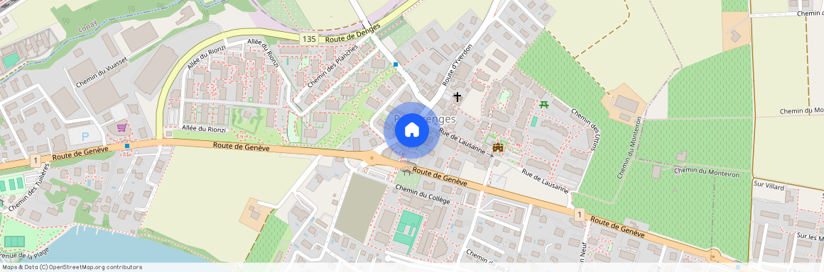 1028, Préverenges, Route D'yverdon, 4