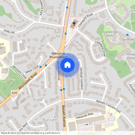 Elm Close, Bassett Avenue, Southampton, Hampshire, SO16