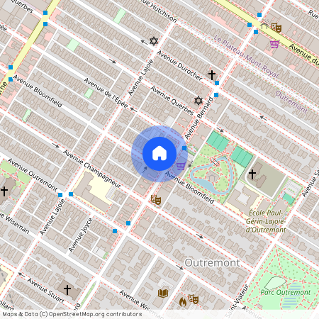 615 Av. Bloomfield, app.4, H2V 3S2, H2V 3S2, Montréal