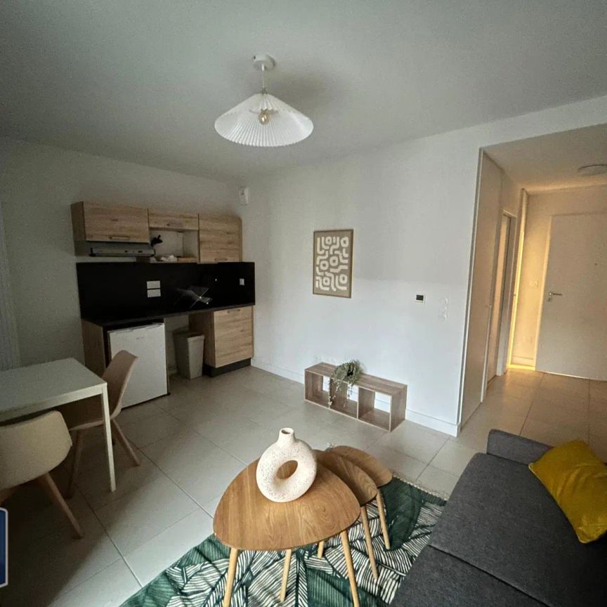 Appartement à louer 1 pièce 26.4m² - Photo 1