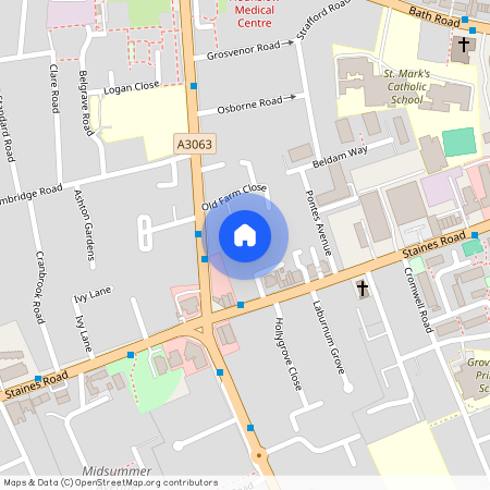 Old Farm Close, HOUNSLOW TW4
