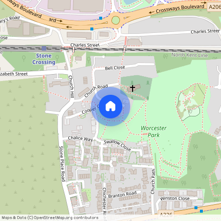 Cooper Close, Stone, Dartford