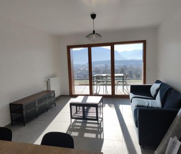 Location Appartement 3 pièces Meublé 61m² BASSENS 73000 - Photo 1