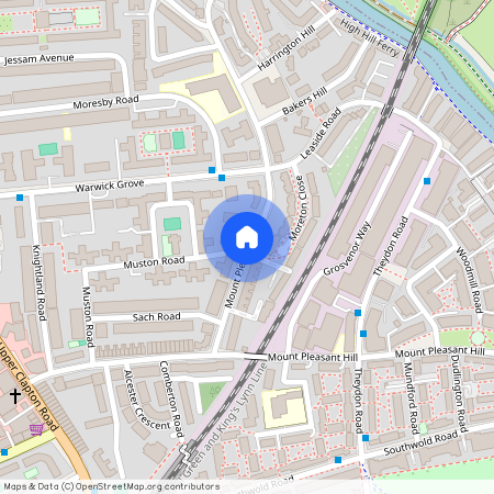 Mount Pleasant Lane, Clapton Hackney, E5