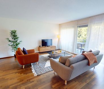 Modern 2-Bedroom Apartment in Morges with Balcony & Parking - Foto 2