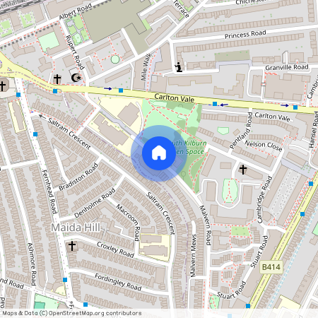 Malvern Road, NW6, London