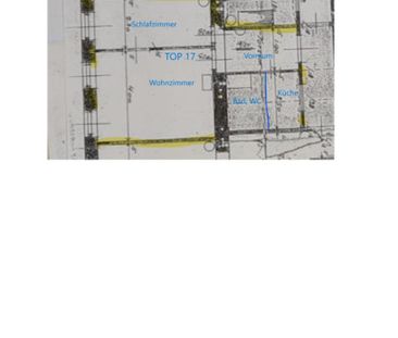 Nette, unbefristete 2 Zimmer Altbauwohnung - Foto 5