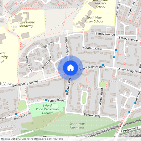 Shooters Way, Basingstoke RG21