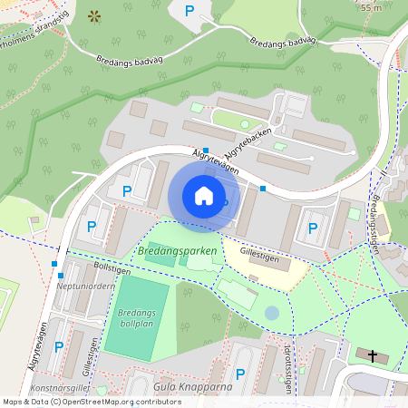 Ålgrytevägen 119, Bredäng