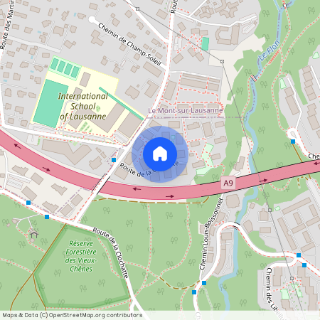 1018, Lausanne, Route de la Clochatte