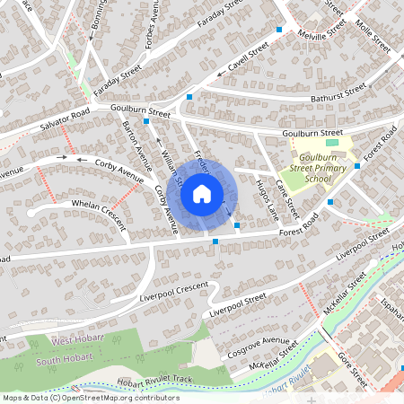 1 / 25 William Street, West Hobart TAS 7000