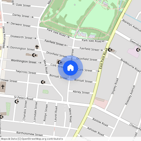 Eggington Street, Highfields, Leicester, LE5