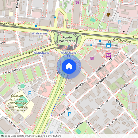 al. Aleja Stanów Zjednoczonych, Grochów, Praga-Południe, Warszawa, mazowieckie