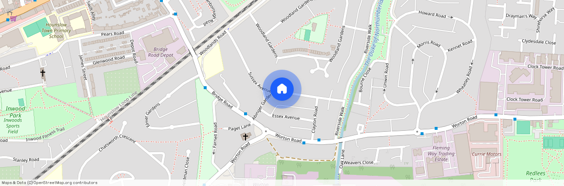Sussex Avenue, Isleworth, TW7