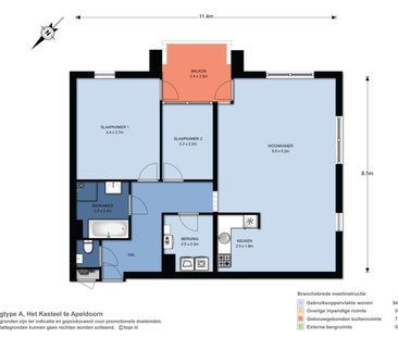 Het Kasteel 194 C, 7325 PP Apeldoorn - Photo 6